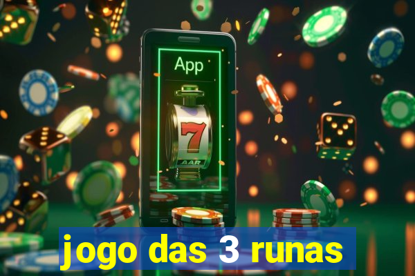 jogo das 3 runas